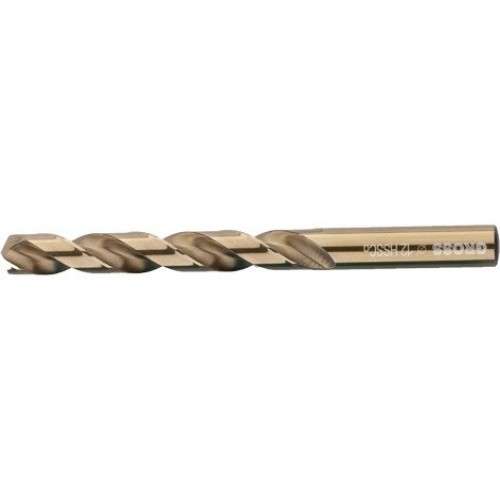 Сверло спиральное по металлу, 12 мм, HSS-Co GROSS 72354
