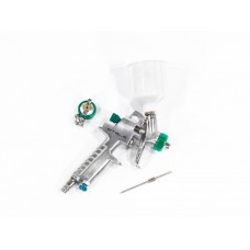 Краскораспылитель AG 810 HVLP, гравитационный, сопло 0,8 мм и 1 мм Stels 57361
