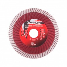 Диск алмазный отрезной 125 х 22,2 мм MATRIX Professional 73194
