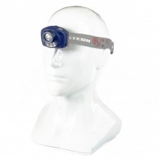 Фонарь наголовный Extreme, ABS, 3 реж, ИК сенсор, CREE XP-E LED 3Вт 120Лм+2 red, 8 ч, 3хААА Stern 90566
