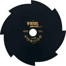 Диск для триммера, 230 х 25,4 мм. толщина 1,6 мм, 8 лезвий Denzel 96328