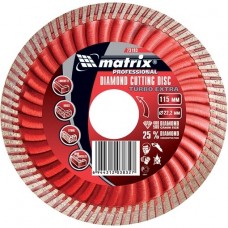 Диск алмазный отрезной 180 х 22,2 мм MATRIX Professional 73196