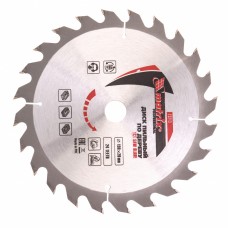 Пильный диск по дереву, 190 х 20мм, 24 зуба + кольцо 16/20 MATRIX Professional 73213