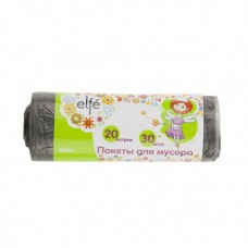 Пакеты для мусора Elfe 92701