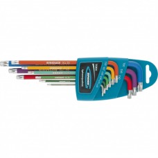 Набор ключей имбусовых TORX-TT Gross 16402