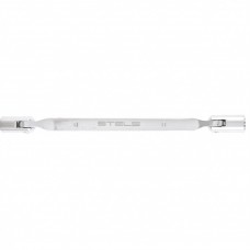 Ключ шарнирный 8х9 мм., CrV STELS 14950