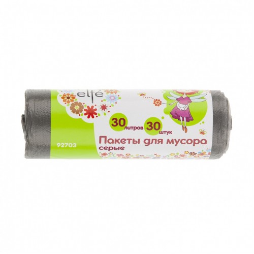 Пакеты для мусора Elfe 92703