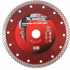 Диск алмазный отрезной 180 х 22,2 мм MATRIX Professional 73128