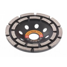 Чашка алмазная зачистная, 125 мм, двухрядная// SPARTA 729905