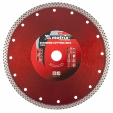 Диск алмазный отрезной 230 х 22,2 мм MATRIX Professional 73136