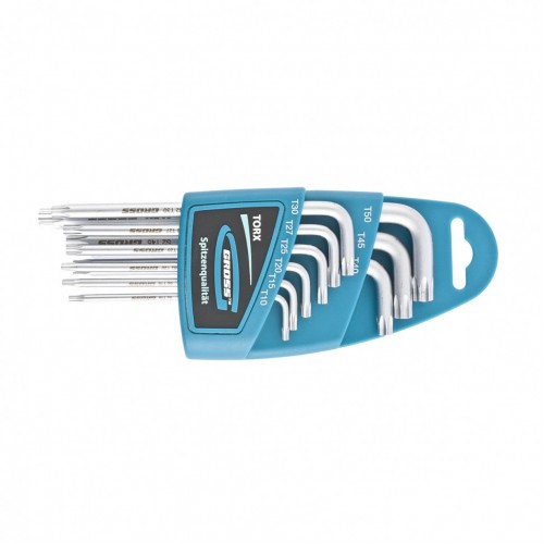 Набор ключей имбусовых TORX-TT Gross 16407