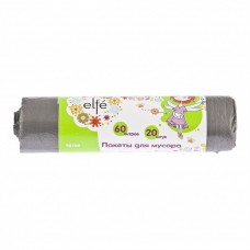 Пакеты для мусора Elfe 92709