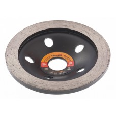 Чашка алмазная зачистная, 125 мм, сплошная// SPARTA 729935