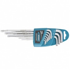 Набор ключей имбусовых TORX-TT Gross 16408