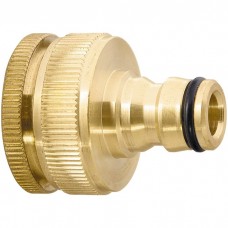 Адаптер латунный, 3/4"-1", внутренняя резьба, с переходником// PALISAD 65840