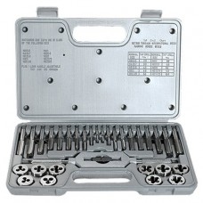 Набор метчиков и плашек MATRIX MASTER 77337