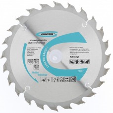 Пильный диск по дереву 160 x 20/16 x 24Т GROSS 73307