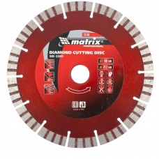Диск алмазный отрезной 180 х 22,2 мм MATRIX Professional 73146