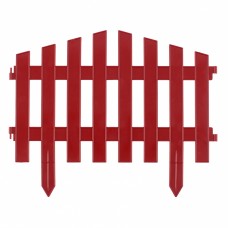 Забор декоративный "Марокко", 28 х 300 см, терракот// PALISAD Россия 65032