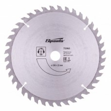 Пильный диск по дереву, 230 х 22мм, 40 зубьев SPARTA 732465