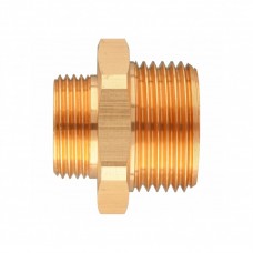 Переходник с наружной резьбой 3/4" на 1" DENZEL 97273