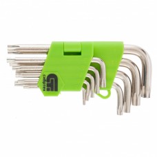 Набор ключей имбусовых Tamper-Torx, СИБРТЕХ 12321