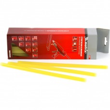 Стержни клеевые, 11 мм, L-300 мм, 1 кг, жёлтый MATRIX 930743