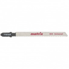 Полотна для электролобзика  по дереву с покрыт.,3 шт.T101AIF,72x1,7мм,Bimetal // Matrix 78230