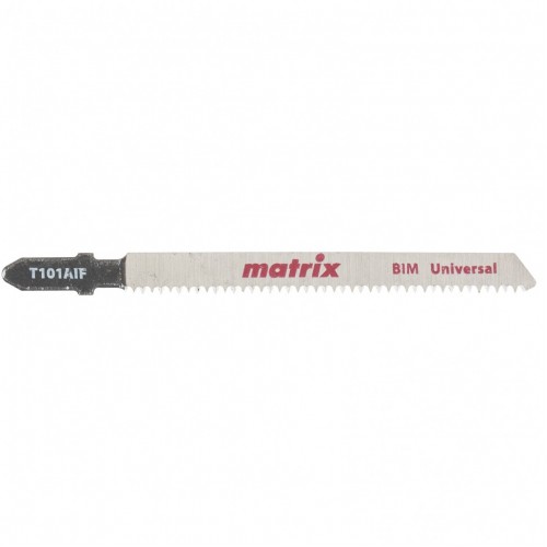 Полотна для электролобзика  по дереву с покрыт.,3 шт.T101AIF,72x1,7мм,Bimetal // Matrix 78230