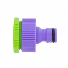 Адаптер пластмассовый, 3/4"-1", внутренняя резьба// PALISAD 65740