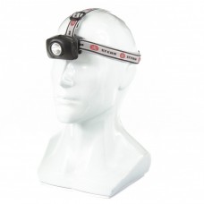 Фонарь наголовный, светодиодный. 1 super Led, 3хААА, Stern 90564