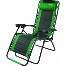 Кресло-шезлонг складное, многопозиционное 160 х 63,5 х 109 cм Camping Palisad 69606