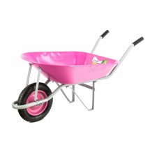 Тачка садовая Pink Line Palisad 689695
