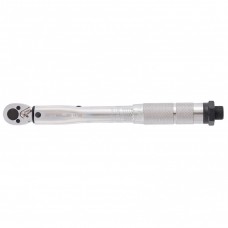 Ключ динамометрический,  5-24 Нм, 1/4", CrV, хромир.//STELS 14158