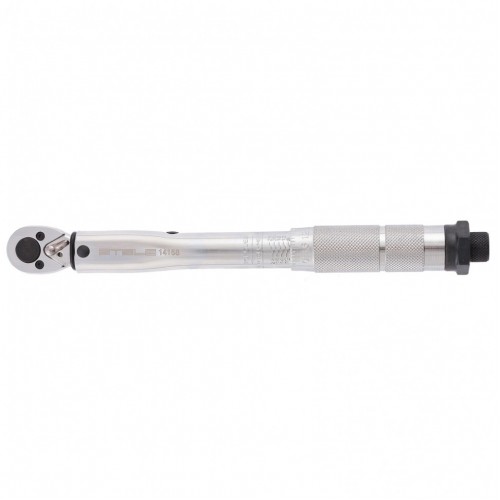 Ключ динамометрический,  5-24 Нм, 1/4", CrV, хромир.//STELS 14158