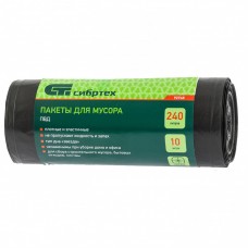 Пакеты для мусора Сибртех 92748