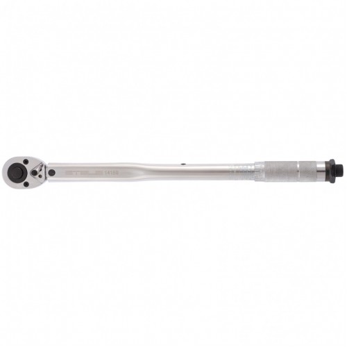 Ключ динамометрический,  28-210 Нм, 1/2", CrV, хромир., быстрый сброс//STELS 14159