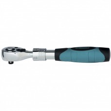 Ключ трещоточный 1/4", 150-200 мм, GROSS 14074