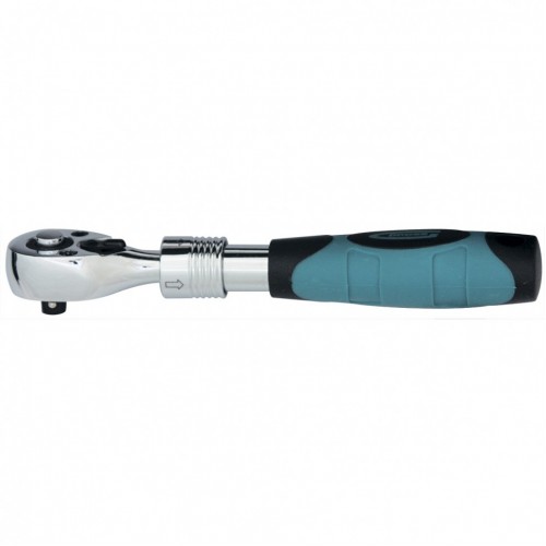 Ключ трещоточный 1/4", 150-200 мм, GROSS 14074