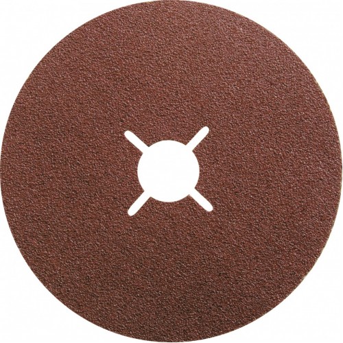 Круги фибровые 5 шт, Р 24, 125 х 22 mm. Matrix 73907
