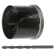 Пила кольцевая, 60-67-74-81-95 мм, 1,5" MATRIX 70470