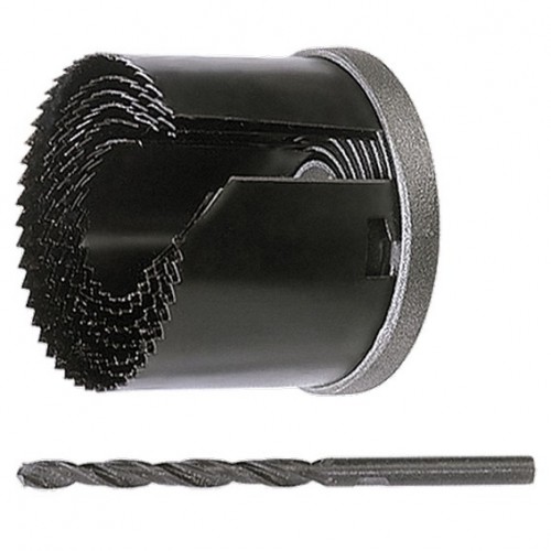Пила кольцевая, 60-67-74-81-95 мм, 1,5" MATRIX 70470