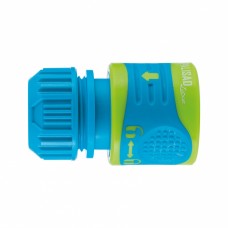 Соединитель для шланга 1/2" двухкомпонентный // PALISAD LUXE 66243