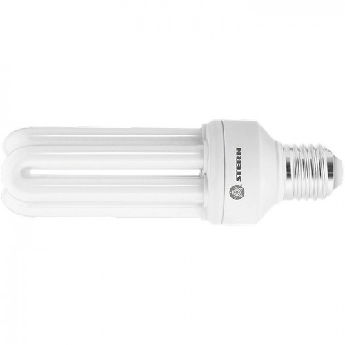 Лампа компактная люминесцентная, дуговая, 15W, 2700K, E27, 8000ч. Stern 90941