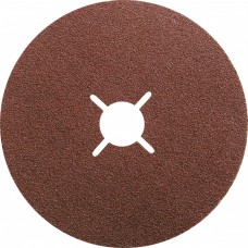 Круги фибровые 5 шт, Р 60, 125 х 22 mm. Matrix 73909