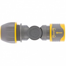 Соединитель быстросъемный унив. 1/2"-3/4" с шарниром// PALISAD LUXE 66249