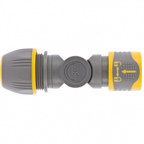 Соединитель быстросъемный унив. 1/2"-3/4" с шарниром// PALISAD LUXE 66249