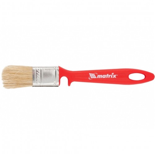 Кисть флейцевая "ЭМАЛИ"  25*10 мм MATRIX Color Line 83350