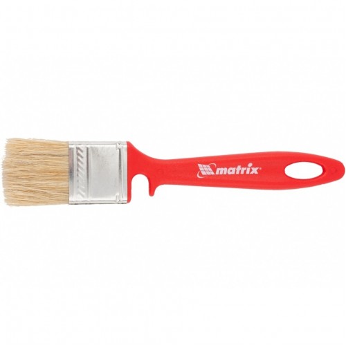 Кисть флейцевая "ЭМАЛИ"  35*10 мм MATRIX Color Line 83351