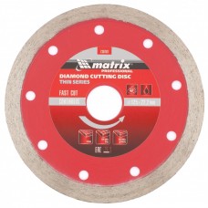 Диск алмазный отрезной 125 х 22,2 мм MATRIX Professional 730787